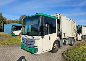Mercede Econic1830 śmieciarka2018r  2 komory 14 m3 EURO 6 Rok 2018