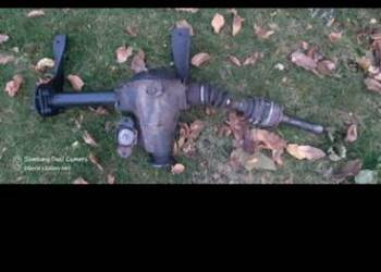 Dyfer most Hyundai Galloper