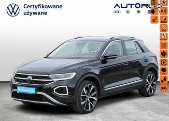 Volkswagen T-Roc 1.5TSI 150KM DSG Style LED Matrix Czujniki Park. Podgrz.K…