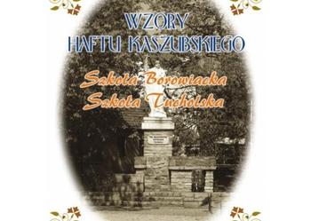 Wzory Haftu Kaszubskiego Szkoła Borowiacka z Tucholską