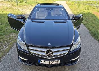 mercedes CL 2011r AMG 4,7/435km/4x4 ASO ZAMIANA
