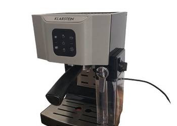 Kolbowy ekspres ciśnieniowy Klarstein BellaVita 1450 W srebrny/szary