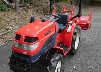 Traktor Mitsubishi GF16 – Sprawny, 4x4, 3-Cylindry