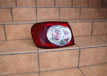 VW Golf Plus lampa lewa tył (Led) 2005 - 2014r (europa)