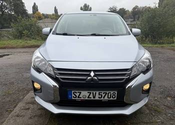 Space Star 1.2 benzyna 2022Rok 19tys przebiegu Kamera Klima Alu