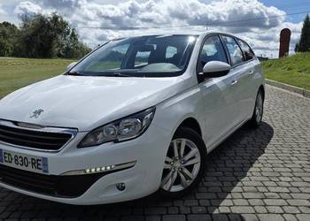 Peugeot 308 1.6 HDI 120 KM#LED#NAVI#