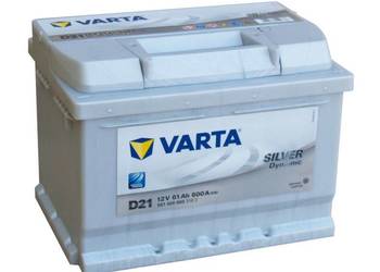 Akumulator VARTA Silver Dynamic D21 61Ah 600A EN