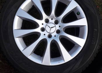 Koła zimowe Mercedes 5x112 R18