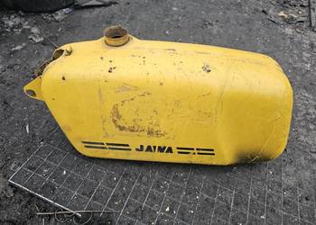 Zbiornik paliwa Jawa Mustang 50 żółty