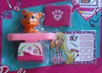 Barbie Weterynarz Zestaw Lekarz Zwierząt