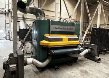 Fladder 300/GYRO Maszyna szczotkująca