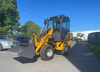 Ładowarka z kabiną GG06C Gunter Grossmann Ładowarka z kabiną GG06C Gunter Grossmann