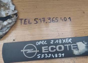 OPEL 1,8 16V astra vectra zafira osłona cewki zapłonowe 55354891
