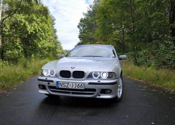 BMW E39 525i Touring M-Pakiet | MANUAL | 192KM | Xenon | LPG | 2002