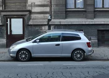 Honda Civic 1.4 VII HAK niski przebieg147 Tyś km dodatk. 4 Koła zima