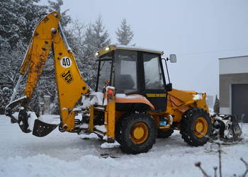 koparko ładowarka JCB 2 DX CX 4 x 4 dwie osie skrętne