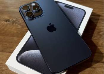 iPhone 15 Pro Max (256 GB) - niebieski