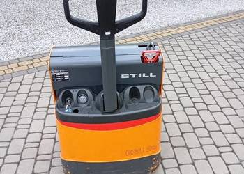 Wózek paletowy paleciak elektryczny Still