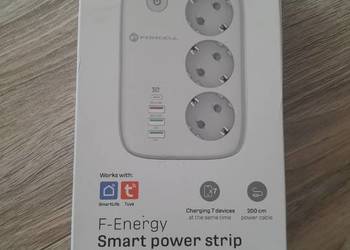 Inteligentna listwa zasilająca Forcell F-Energy (model VT-PS03)