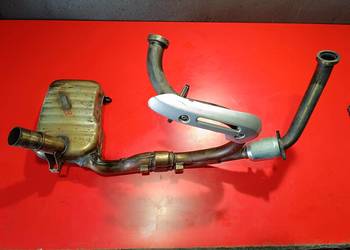 HONDA TRANSALP XL650V XV 650 V KOLEKTOR wydechowy kolanka