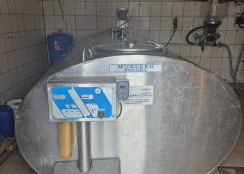 Zbiornik na mleko 2000 litrów