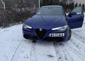 Alfa Romeo Giulia - polski salon, gwarancja do 06.2026
