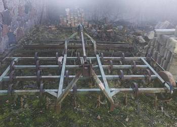 Agregat uprawowy podwójny wałek