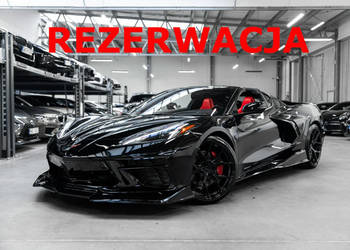 Chevrolet Corvette 6.2 V8 482KM 2LT Z51. Bezwypadkowa. Koła Vossen. Wydech…