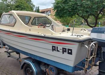 łódź motorowa komplet