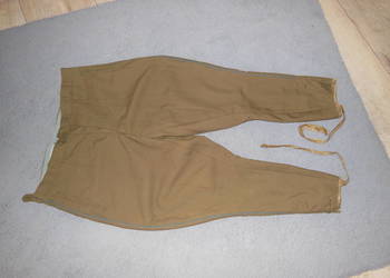 Bryczesy ZSRR Wojskowe Rosyjska Armia