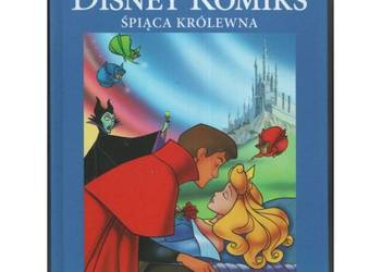 Śpiąca Królewna Disney Komiks