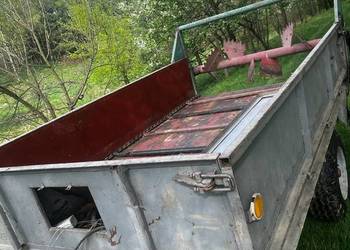 rozrzutnik obornika 2.5t rozrzutnik obornika 2.5t