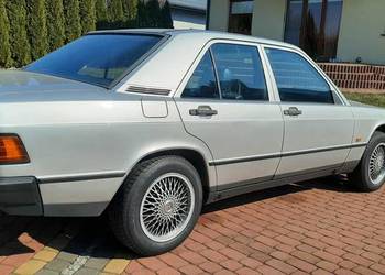mercedes 190 stan kolekcjonerski