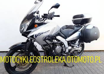 Suzuki V-STROM DL 1000 adventure na trzech kufrach DL1000 VStrom DOPOSAŻONY