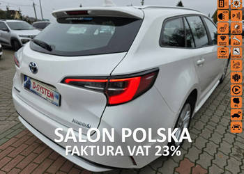 Toyota Corolla 22r + Salon Polska 1.8 HYBRID 1wł z Pakietem TECH Zimowy Be…
