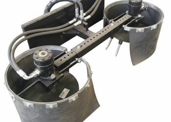 SZCZOTKA DO USUWANIA MCHU I CHWASTÓW JSB MINI