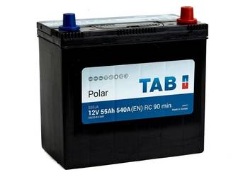 Akumulator TAB POLAR S 55Ah 540A JAPAN Prawy Plus