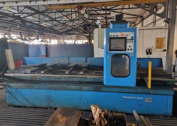Wiertarka CNC do profili CMA TRD 38 CNC 3000