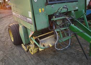 John Deere 575 welger Claas mchale prasa belownice prasoowijarka