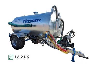 Wóz asenizacyjny MINI PN-50 Meprozet. Od ręki.