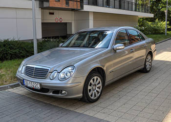 Mercedes-Benz Klasa-E W211 2,2CDI (150KM)
