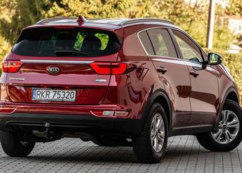 Kia Sportage | 2016r. | benzyna