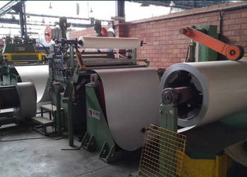 Linia do ciecia blachy 1300 x 1,5