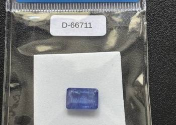 Naturalny TANZANIT 3.76 ct – Certyfikat IGE – Unikalny Okaz!