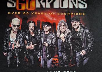Bilet na sobotni koncert zespołu Scorpions