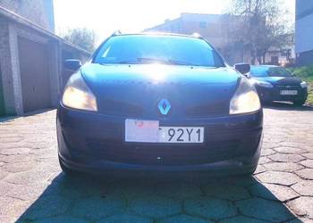 Renault Clio 1.2  z gazem clima 2008
