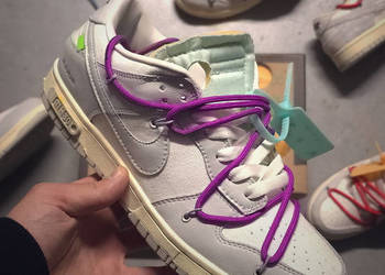 Nike Dunk x Off-white "Lot 21 of 50"