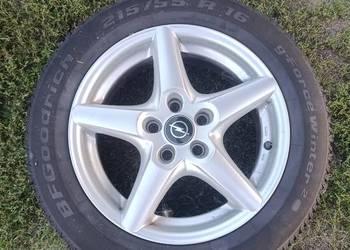 Koła zimowe 16" Opel Vectra 5x110 opony  215/55 R16