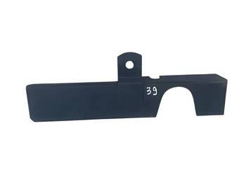 PŁYTA OSŁONOWA/MONTAŻOWA 009.3854.2 SAME SILVER 100.6.