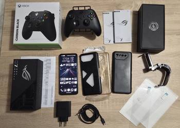 Asus Rog Phone 7 - 16gb ram - 512GB + Pad xbox + uchwyt